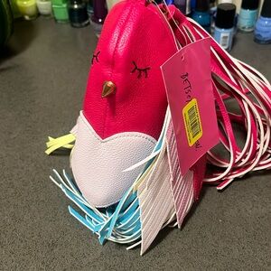 Betsey Johnson Bird wristlet